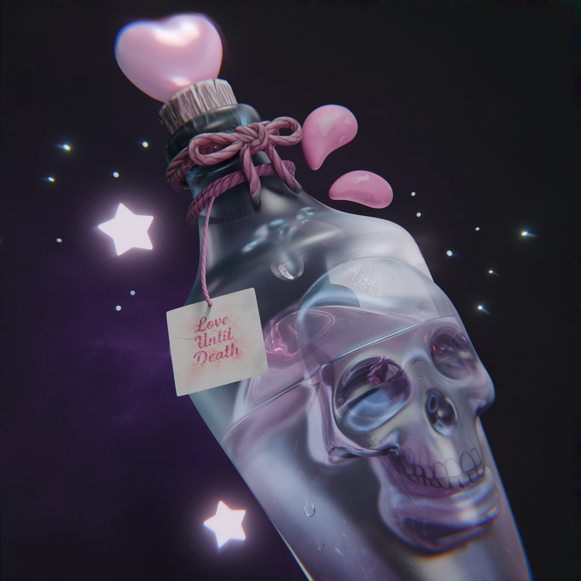 Lover bottle