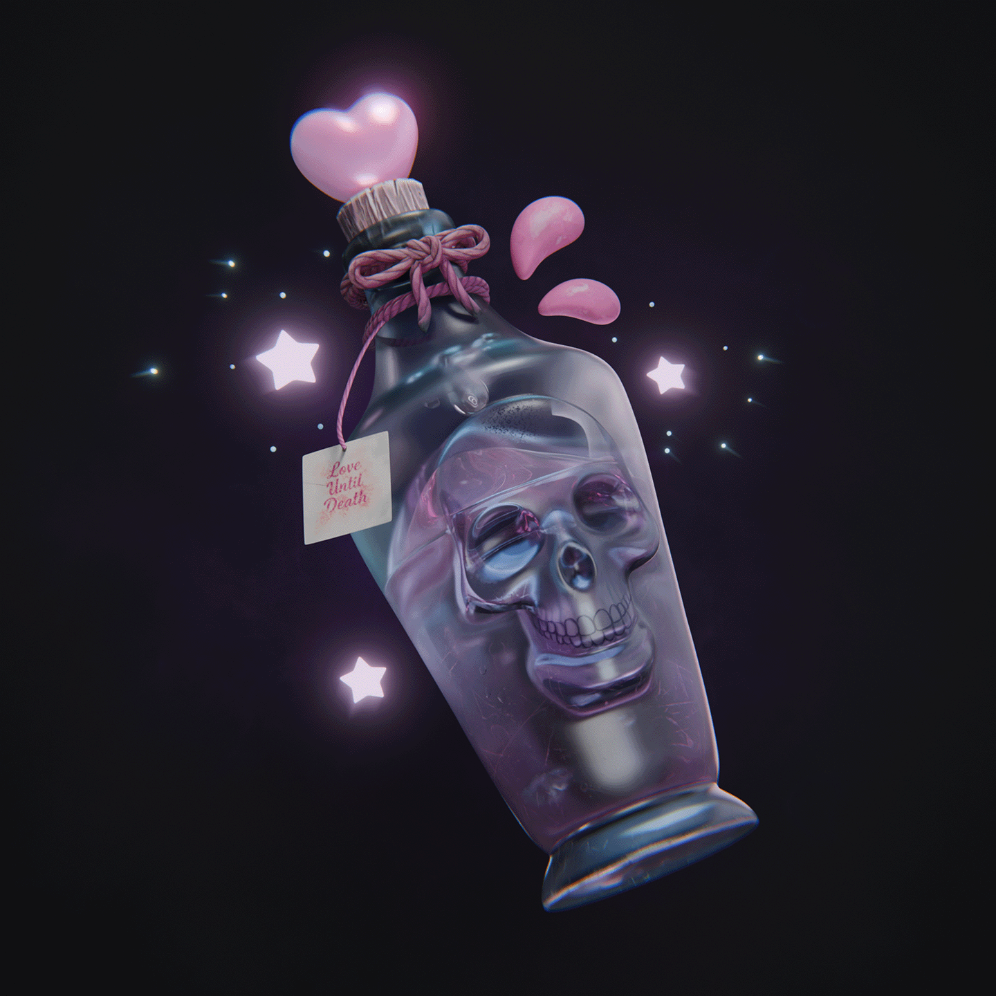 Lover bottle